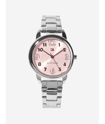 Tommy Hilfiger Girls Metal Strap Watch in Silver 34mm (One Size) Toutes les collections ici