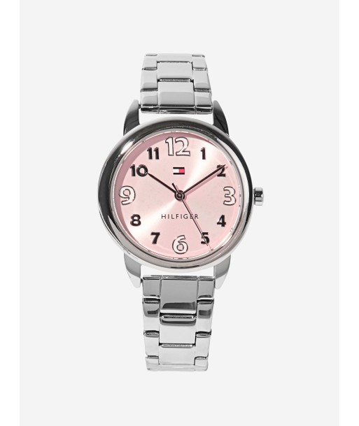 Tommy Hilfiger Girls Metal Strap Watch in Silver 34mm (One Size) Toutes les collections ici