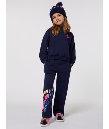 Billieblush Girls Logo Tracksuit in Navy la livraison gratuite