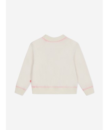 Billieblush Girls Pegasus Sweatshirt in Beige Economisez 