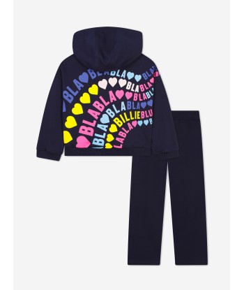 Billieblush Girls Logo Tracksuit in Navy la livraison gratuite