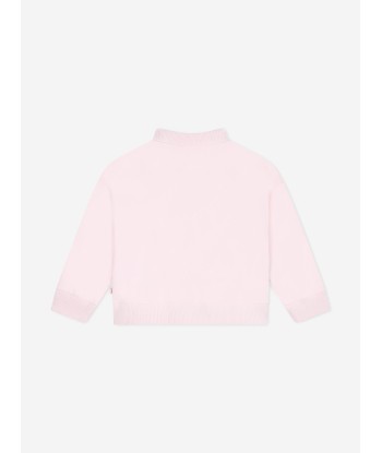 Billieblush Girls Sequin Sweatshirt in Pink Paris Déstockage Promo