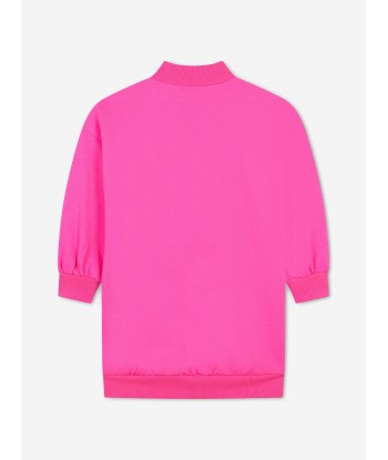 Billieblush Girls Sweater Dress in Pink est présent 