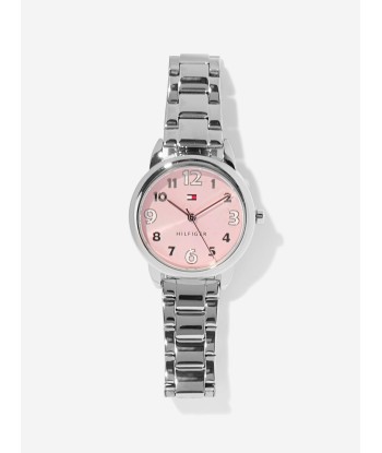 Tommy Hilfiger Girls Metal Strap Watch in Silver 34mm (One Size) Toutes les collections ici