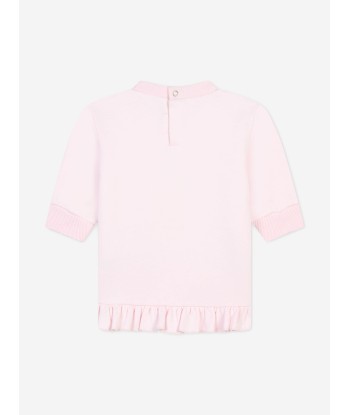 Billieblush Baby Girls Sweater Dress in Pink des créatures d'habitude