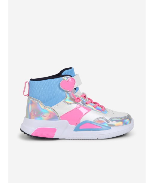 Billieblush Girls High Top Trainers in Multicolour en ligne des produits 