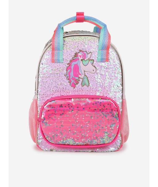 Billieblush Girls Sequin Pegasus Backpack in Pink (34cm) Le MVP de beaucoup