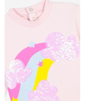 Billieblush Baby Girls Sweater Dress in Pink des créatures d'habitude