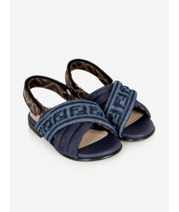 Fendi Girls Sandals Les magasins à Paris et en Île-de-France