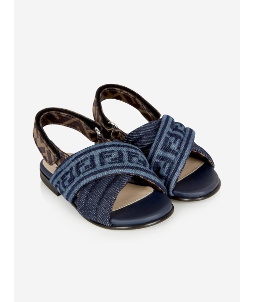 Fendi Girls Sandals Les magasins à Paris et en Île-de-France