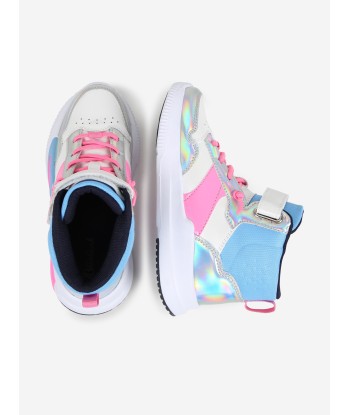 Billieblush Girls High Top Trainers in Multicolour en ligne des produits 