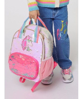 Billieblush Girls Sequin Pegasus Backpack in Pink (34cm) Le MVP de beaucoup