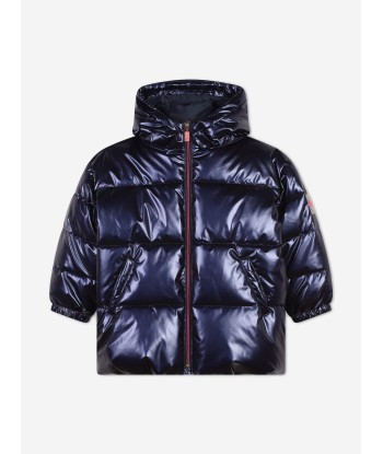 Billieblush Girls Puffer Jacket in Navy 2 - 3 jours ouvrés.