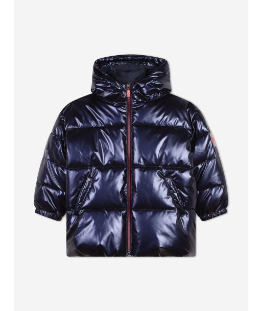 Billieblush Girls Puffer Jacket in Navy 2 - 3 jours ouvrés.