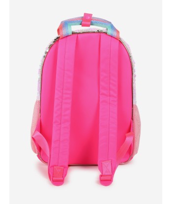 Billieblush Girls Sequin Pegasus Backpack in Pink (34cm) Le MVP de beaucoup