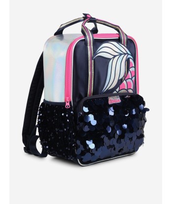 Billieblush Girls Sequin Mermaid Backpack in Navy (34cm) à prix réduit toute l'année