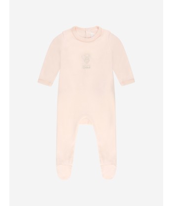 Chloe Girls Pink Cotton Babygrow Gift Set Les magasins à Paris et en Île-de-France