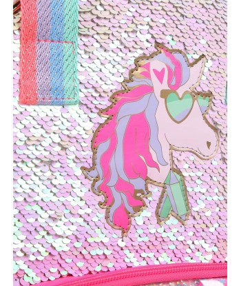 Billieblush Girls Sequin Pegasus Backpack in Pink (34cm) Le MVP de beaucoup