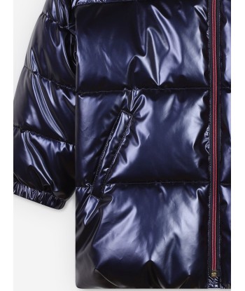 Billieblush Girls Puffer Jacket in Navy 2 - 3 jours ouvrés.