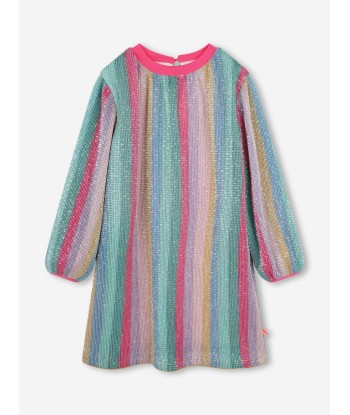 Billieblush Girls Pleated Sequin Dress in Multicolour online