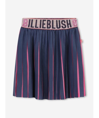 Billieblush Girls Pleated Skirt in Navy ouvre sa boutique