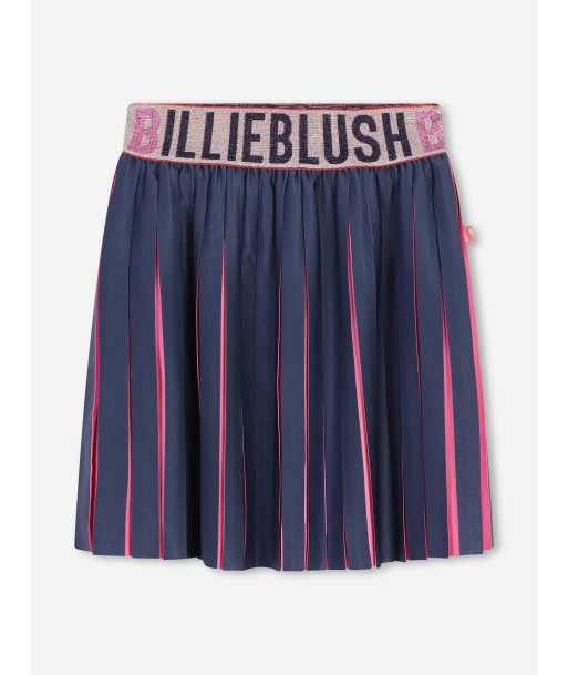 Billieblush Girls Pleated Skirt in Navy ouvre sa boutique