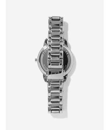 Tommy Hilfiger Girls Metal Strap Watch in Silver 34mm (One Size) Toutes les collections ici