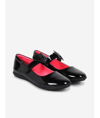 Billieblush Girls Heart Ballerina Shoes in Black l'évolution des habitudes 