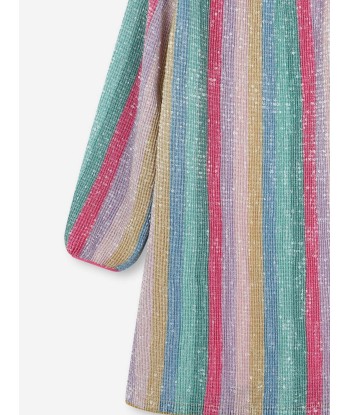 Billieblush Girls Pleated Sequin Dress in Multicolour online