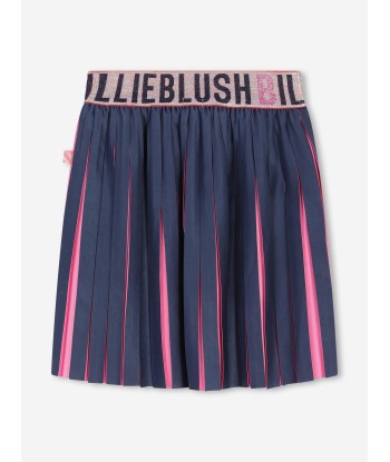 Billieblush Girls Pleated Skirt in Navy ouvre sa boutique