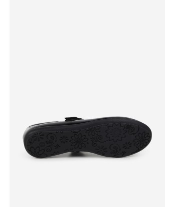 Billieblush Girls Heart Ballerina Shoes in Black l'évolution des habitudes 