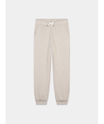 Chloé Girls Embroidered Joggers in Beige 50% de réduction en Octobre 2024