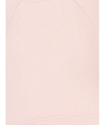 Chloé Baby Girls Logo Sweatshirt in Pink chez Cornerstreet bien 