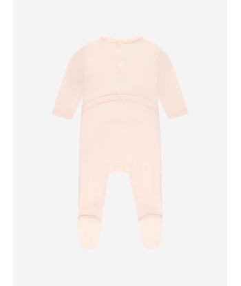 Chloe Girls Pink Cotton Babygrow Gift Set Les magasins à Paris et en Île-de-France