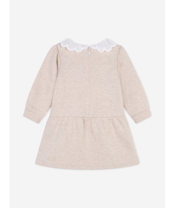 Chloé Baby Girls Fleece Dress in Beige Par le système avancé 