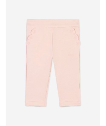 Chloé Baby Girls Milano Trousers in Pink pas cher chine