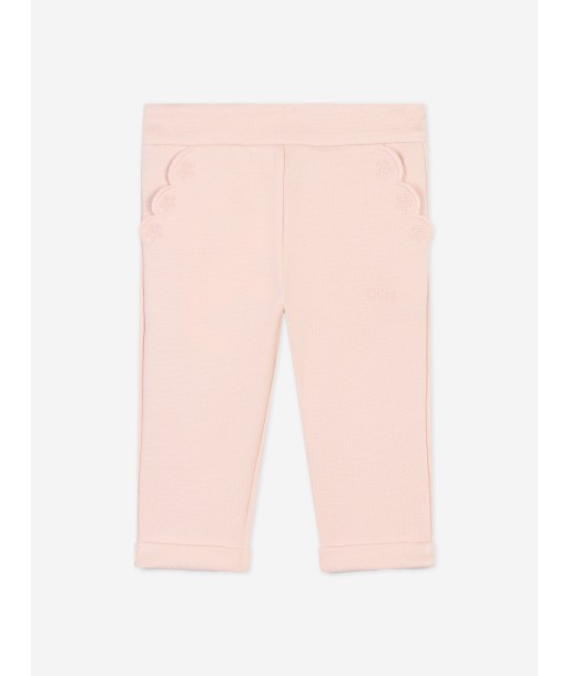 Chloé Baby Girls Milano Trousers in Pink pas cher chine