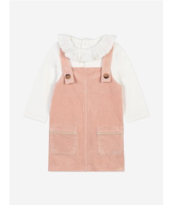 Chloé Baby Girls T-Shirt And Dress Set in Pink Vous souhaitez 