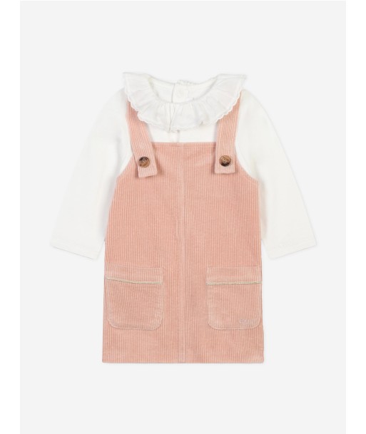 Chloé Baby Girls T-Shirt And Dress Set in Pink Vous souhaitez 