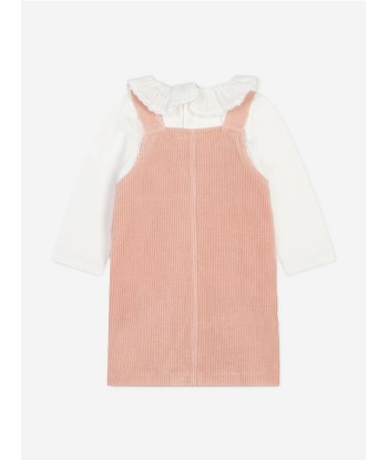 Chloé Baby Girls T-Shirt And Dress Set in Pink Vous souhaitez 