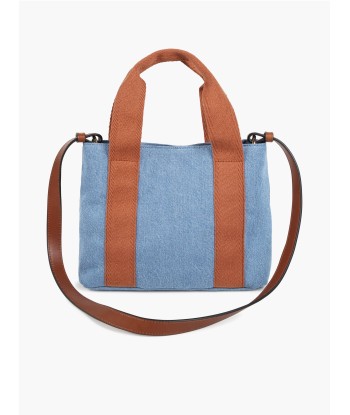 Chloé Girls Denim Shoulder Bag in Blue (25cm) la chaussure