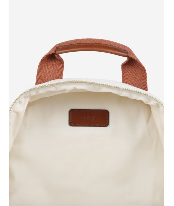 Chloé Baby Girls Backpack Changing Bag in White (36cm) Profitez des Offres !