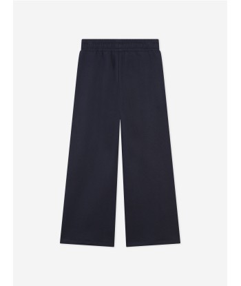 Chloé Girls Fleece Trousers in Navy une grave pollution 