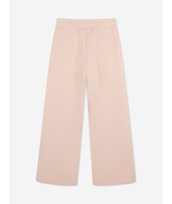 Chloé Girls Fleece Trousers in Pink prix