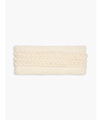 Chloé Girls Knitted Headband in Ivory d'Europe débarque