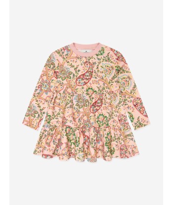 Etro Girls Paisley Print Dress in Multicolour votre restaurant rapide dans 