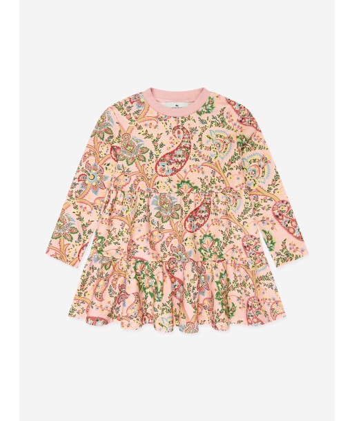 Etro Girls Paisley Print Dress in Multicolour votre restaurant rapide dans 