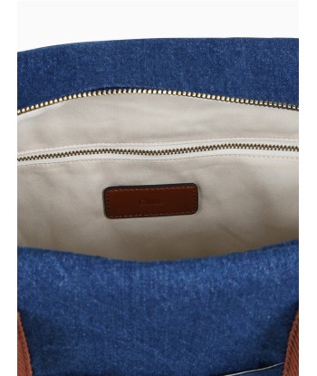 Chloé Baby Girls Denim Changing Bag in Blue (41cm) 2023