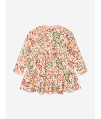 Etro Girls Paisley Print Dress in Multicolour votre restaurant rapide dans 