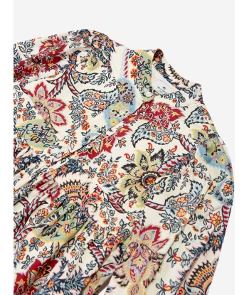 Etro Girls Floral Paisley Dress in Multicolour ou a consommer sur place